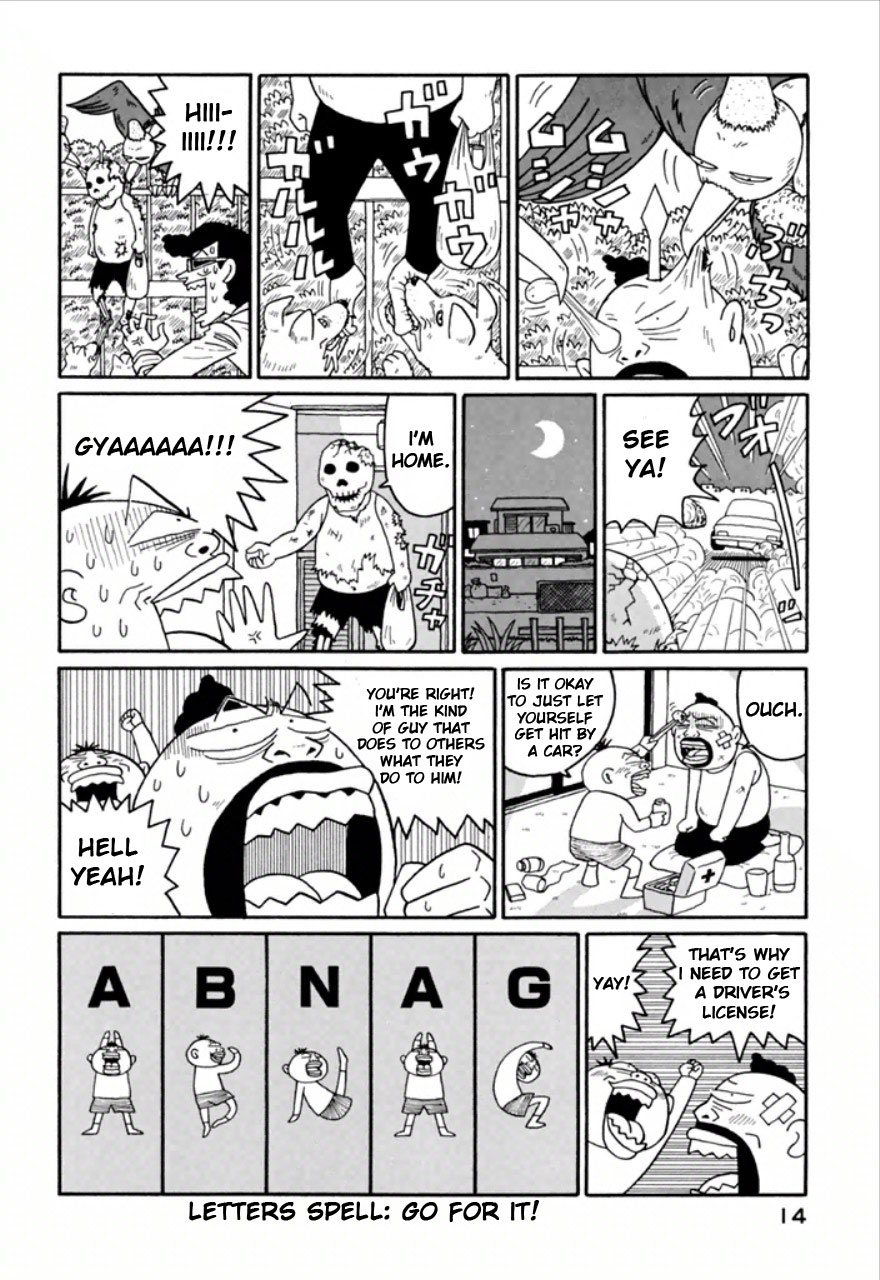 Enomoto Chapter 3.2 page 2 - Chapter 3 v2 : Highway Star