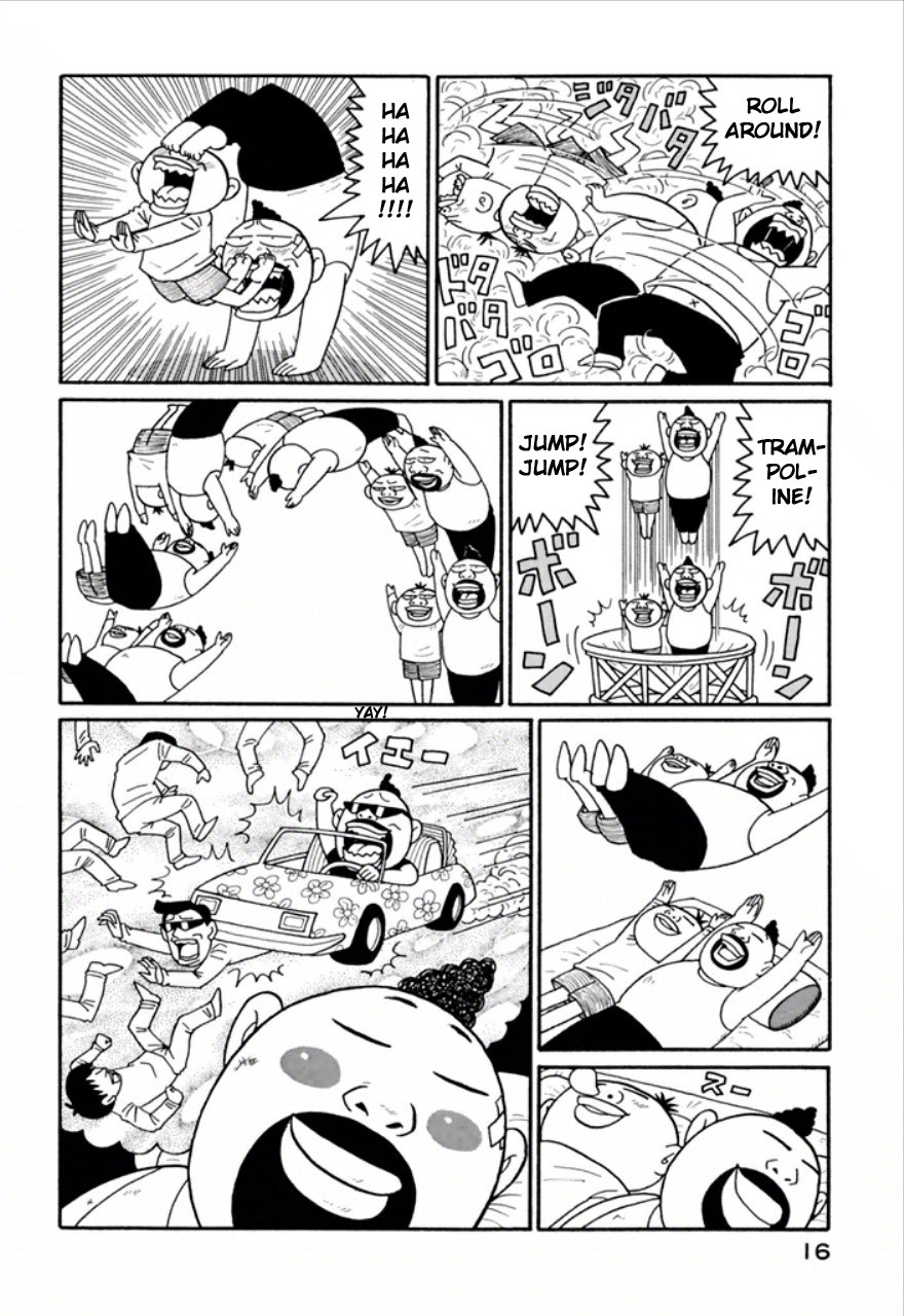 Enomoto Chapter 3.2 page 4 - Chapter 3 v2 : Highway Star