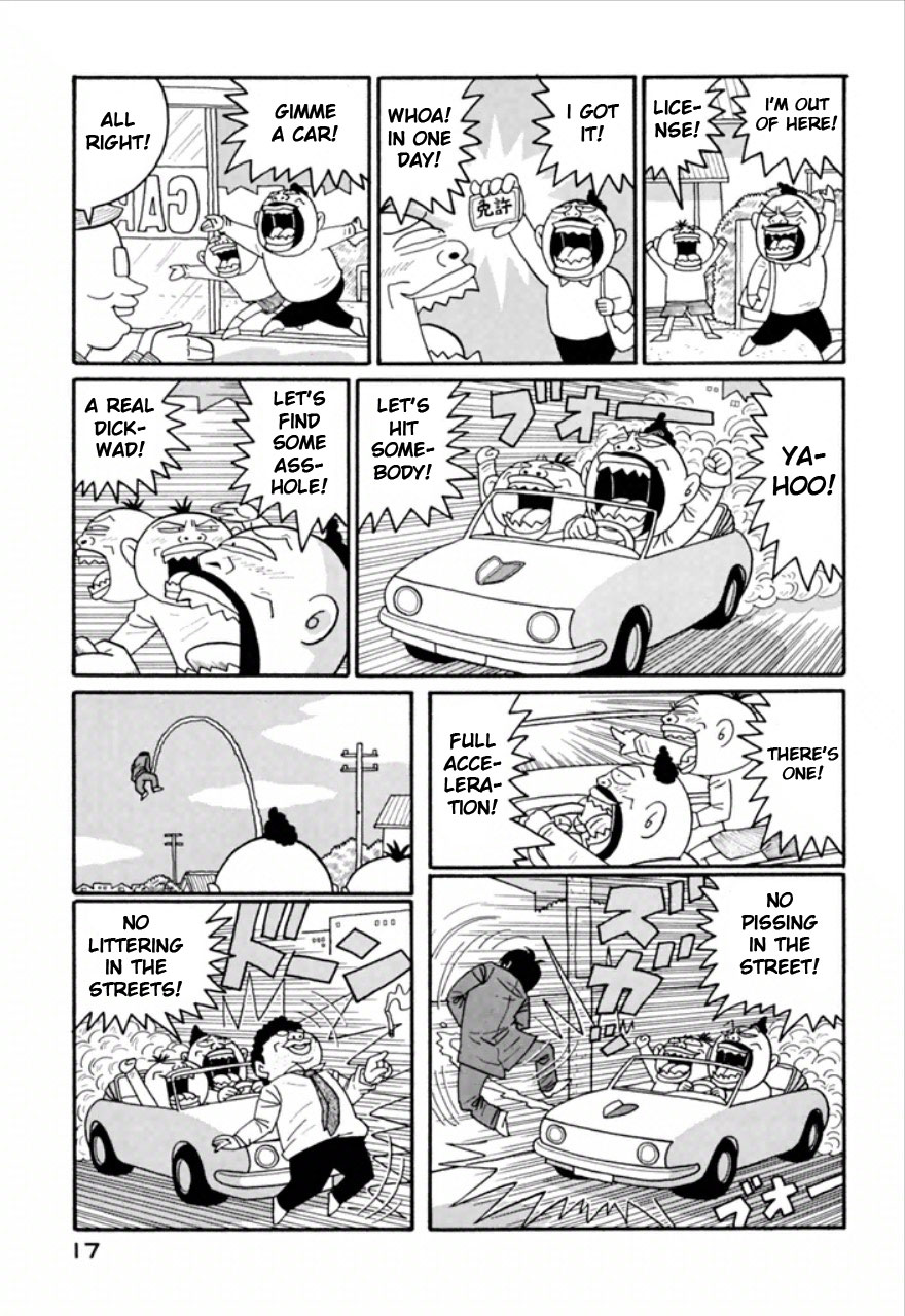 Enomoto Chapter 3.2 page 5 - Chapter 3 v2 : Highway Star