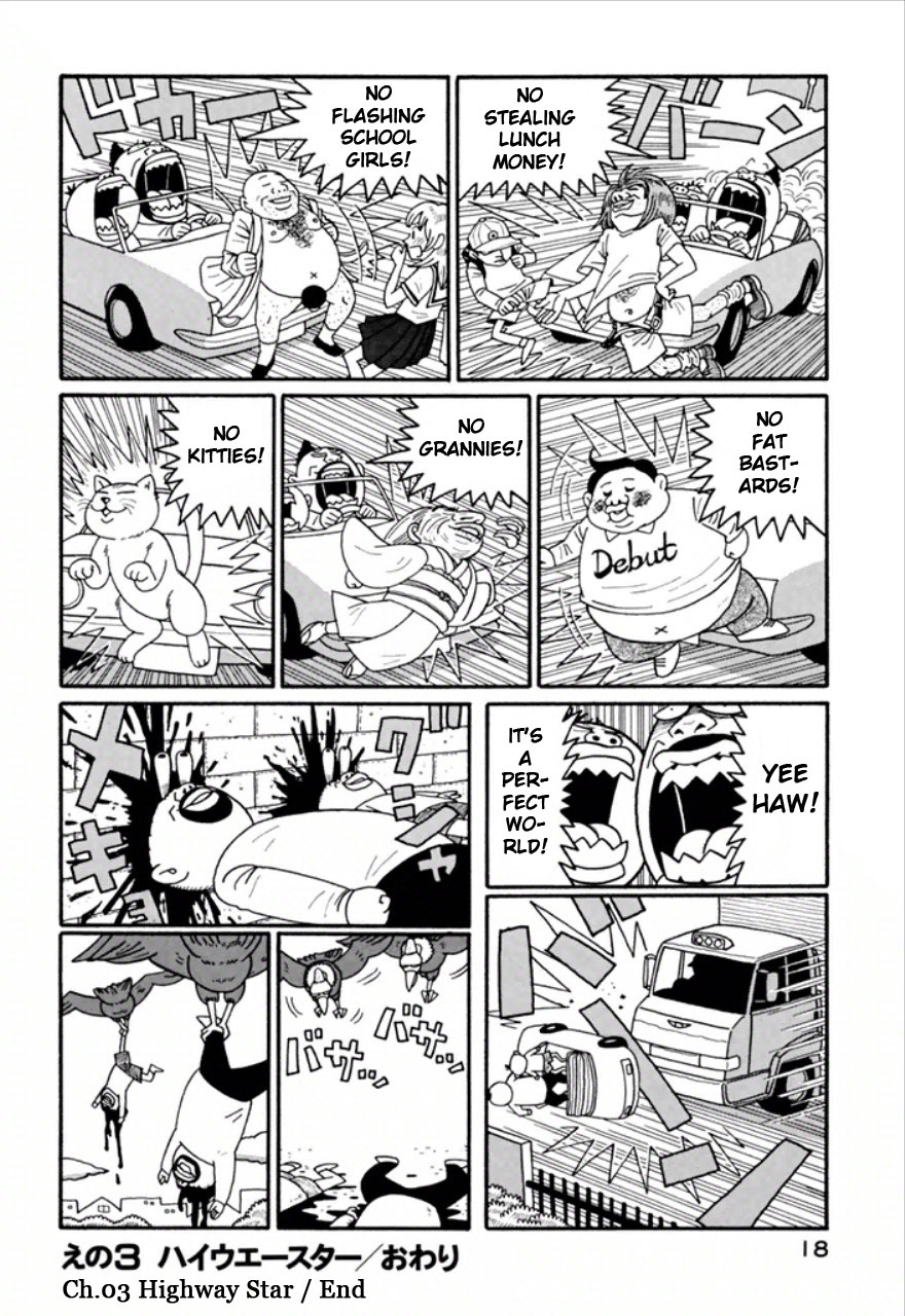 Enomoto Chapter 3.2 page 6 - Chapter 3 v2 : Highway Star