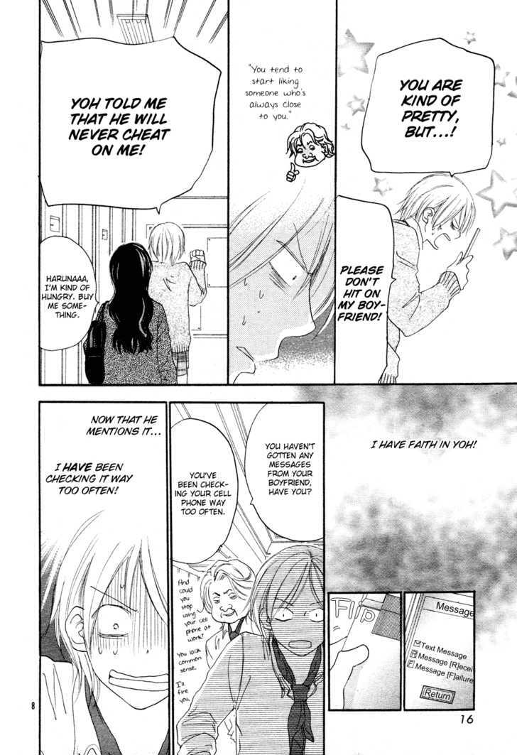 Enren Debut Chapter 0 page 9 - Chapter 0 : Long-Distance Love Debut
