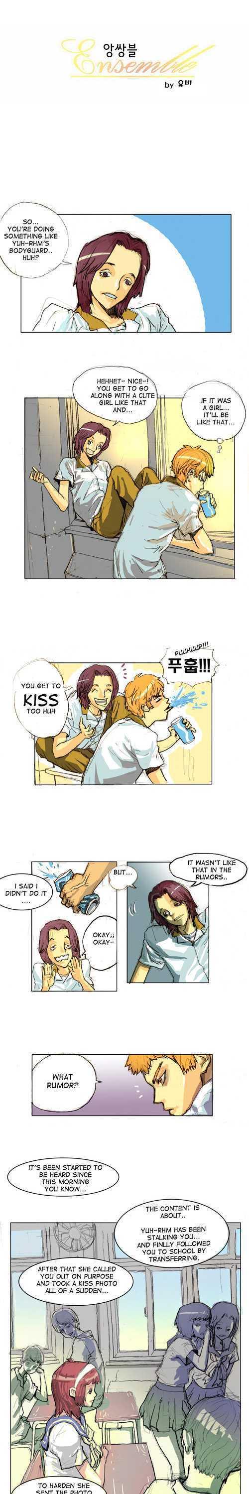 Ensemble (Yubi) Chapter 10 page 2 - Chapter 10