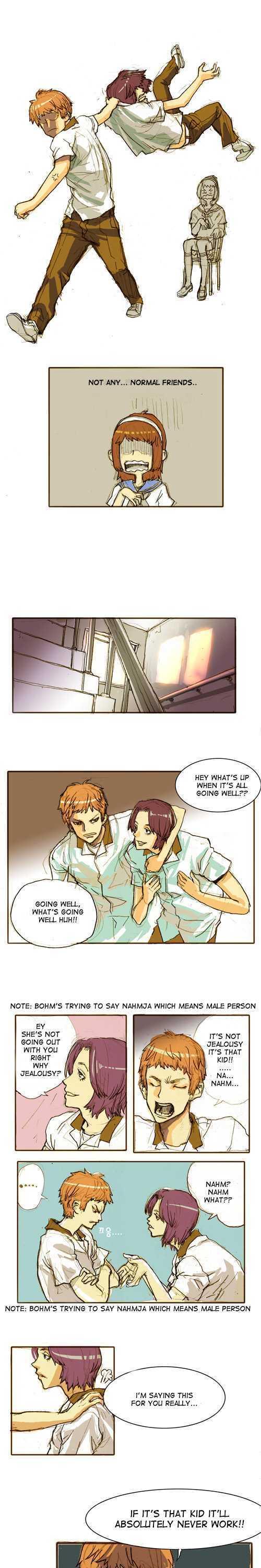 Ensemble (Yubi) Chapter 11 page 5 - Chapter 11