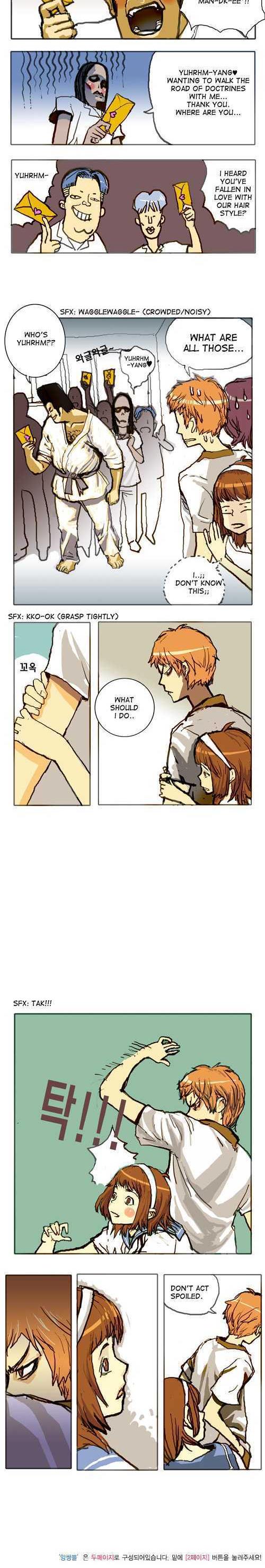 Ensemble (Yubi) Chapter 12 page 4 - Chapter 12