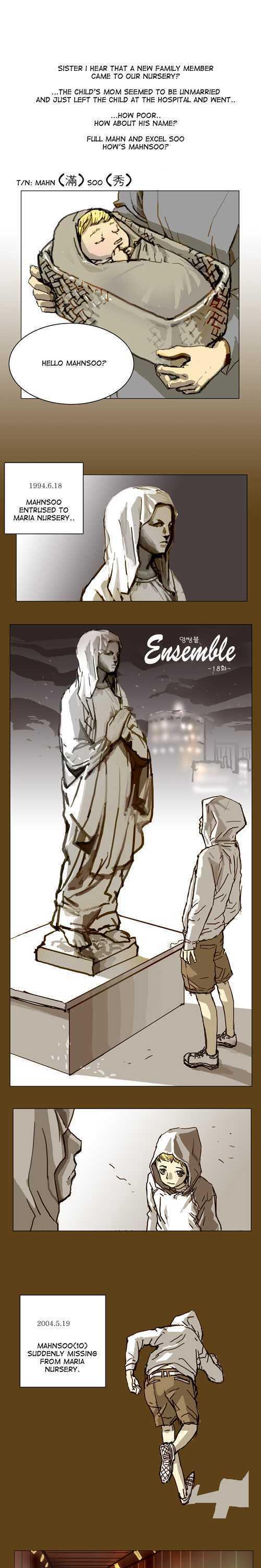 Ensemble (Yubi) Chapter 18 page 2 - Chapter 18