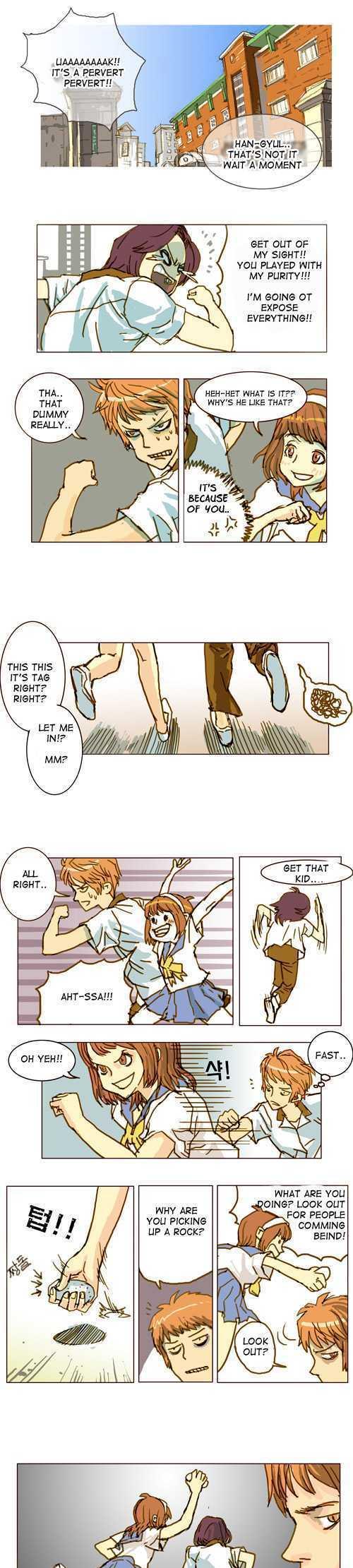 Ensemble (Yubi) Chapter 19 page 5 - Chapter 19