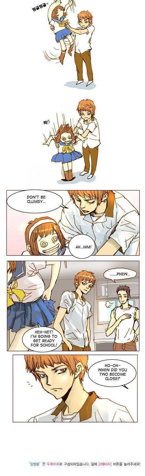 Ensemble (Yubi) Chapter 21 page 4 - Chapter 21