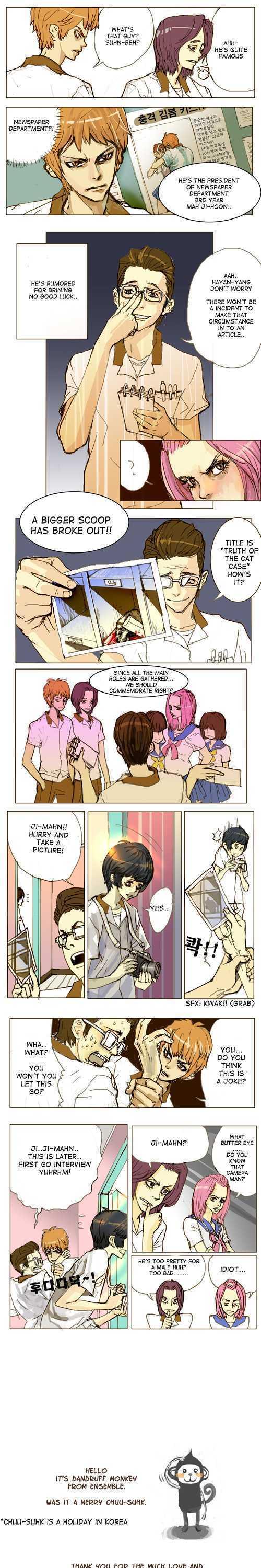 Ensemble (Yubi) Chapter 23 page 4 - Chapter 23