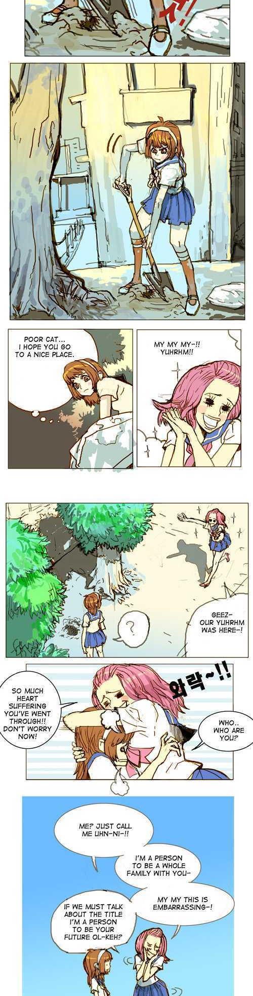 Ensemble (Yubi) Chapter 24 page 3 - Chapter 24