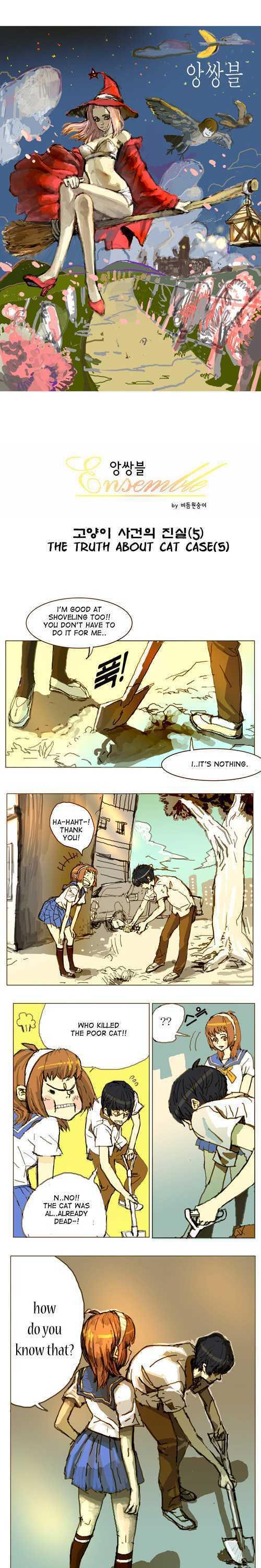 Ensemble (Yubi) Chapter 26 page 2 - Chapter 26