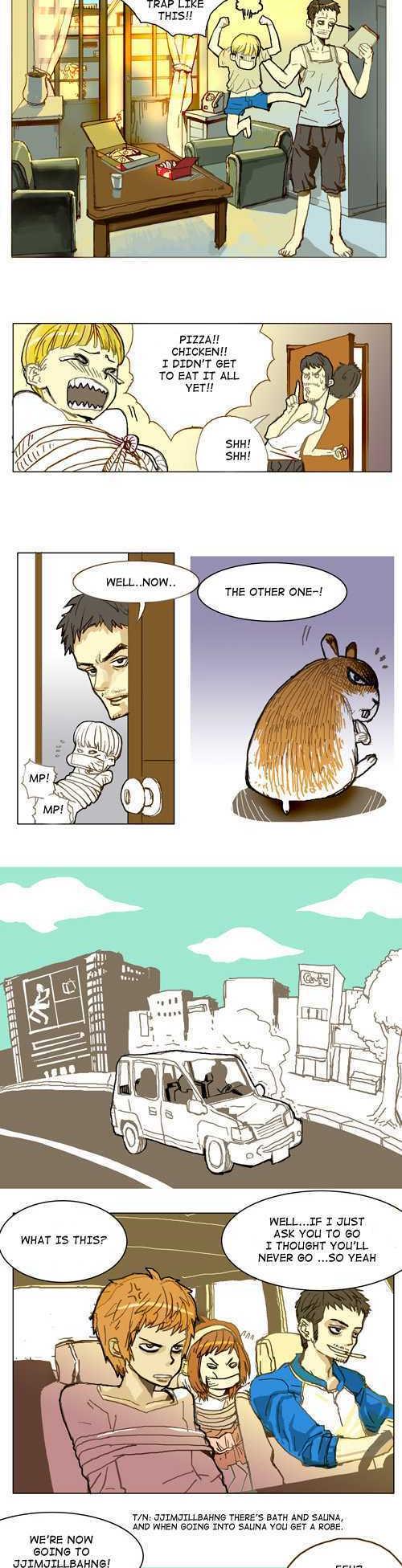 Ensemble (Yubi) Chapter 30.5 page 3 - Chapter 30.5 : Family Outing - Side Story