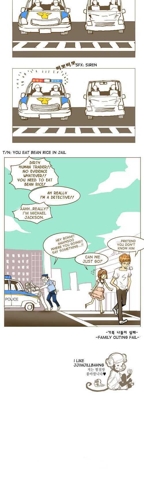 Ensemble (Yubi) Chapter 30.5 page 6 - Chapter 30.5 : Family Outing - Side Story