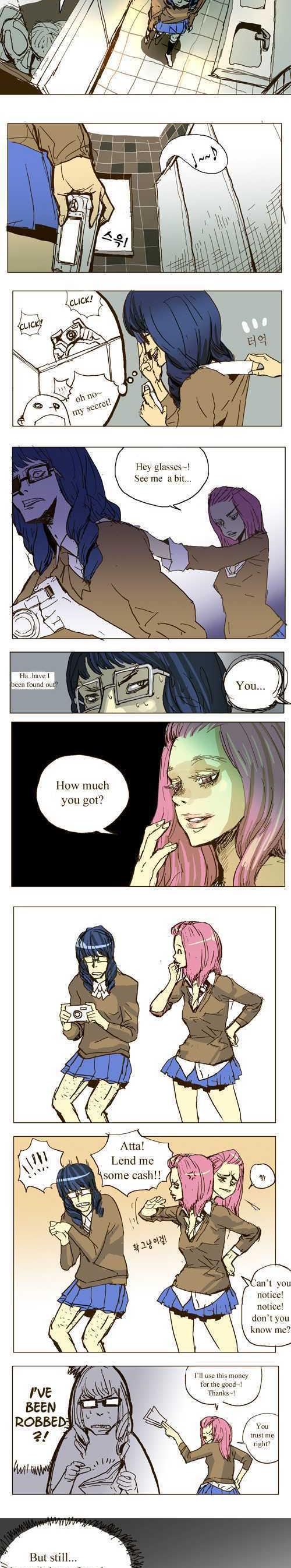Ensemble (Yubi) Chapter 30 page 5 - Chapter 30