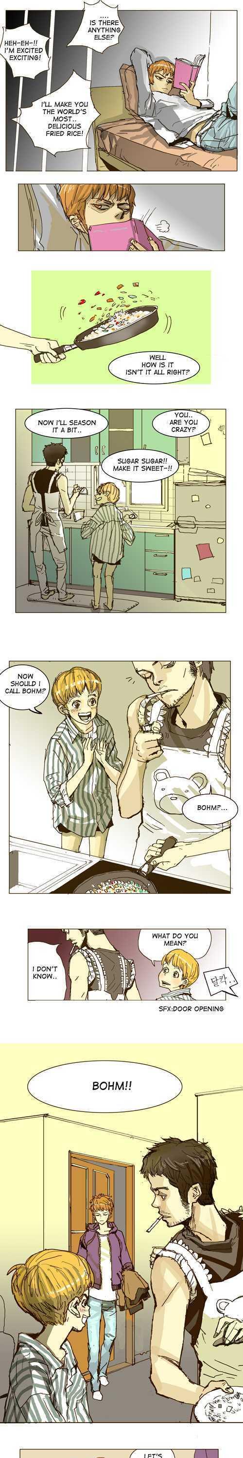 Ensemble (Yubi) Chapter 31 page 5 - Chapter 31