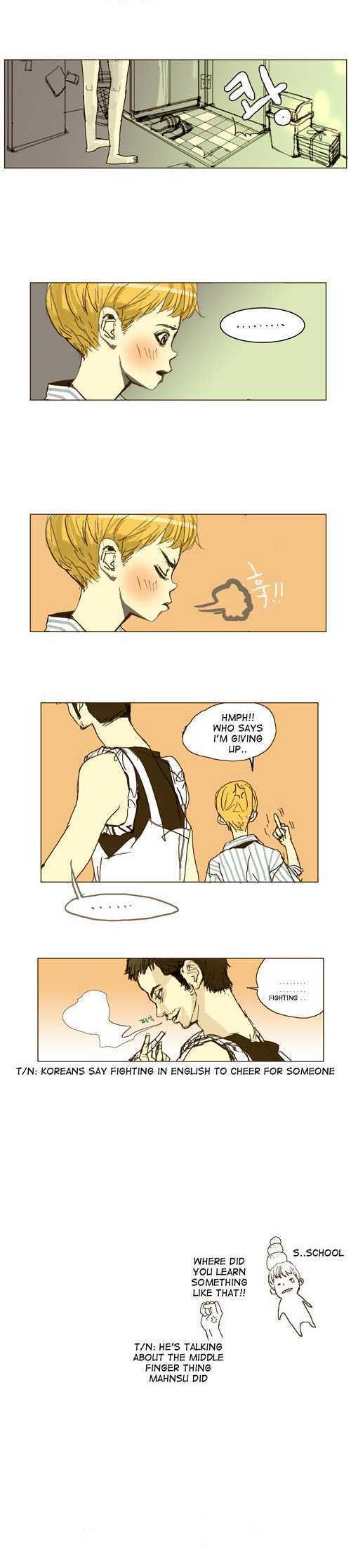 Ensemble (Yubi) Chapter 31 page 7 - Chapter 31