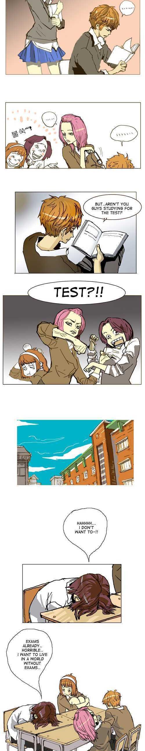 Ensemble (Yubi) Chapter 32 page 3 - Chapter 32