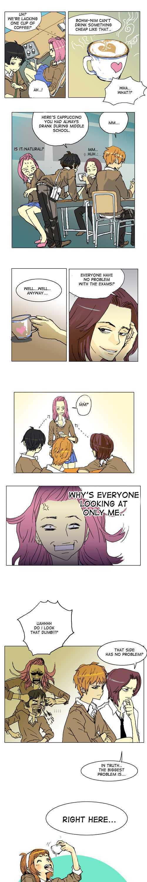 Ensemble (Yubi) Chapter 32 page 5 - Chapter 32