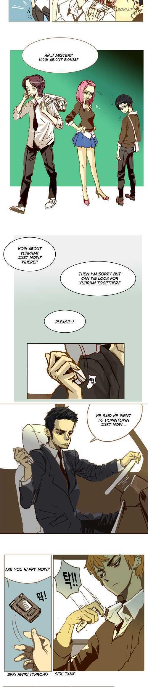 Ensemble (Yubi) Chapter 34 page 3 - Chapter 34