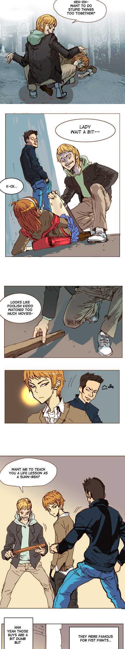 Ensemble (Yubi) Chapter 37 page 3 - Chapter 37