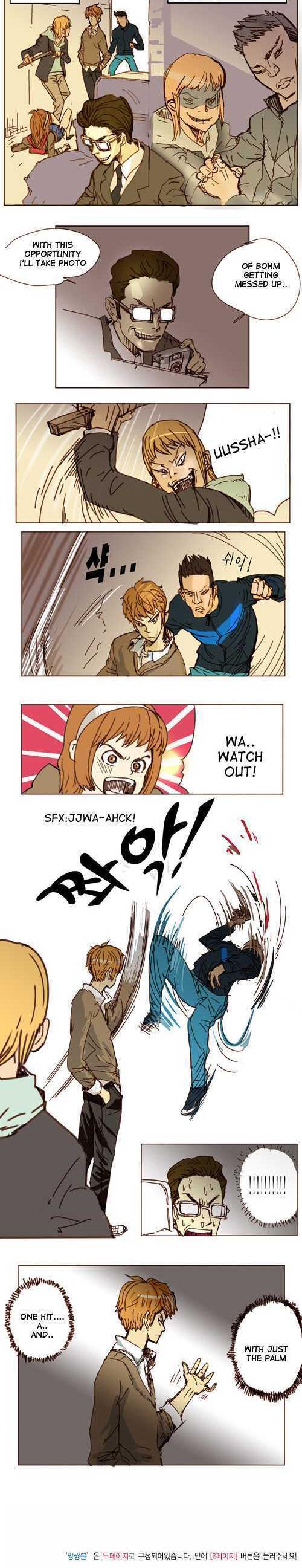 Ensemble (Yubi) Chapter 37 page 4 - Chapter 37
