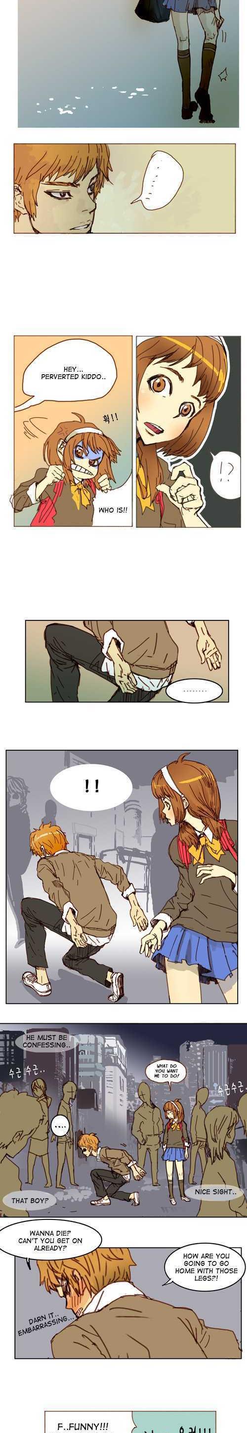 Ensemble (Yubi) Chapter 38 page 3 - Chapter 38