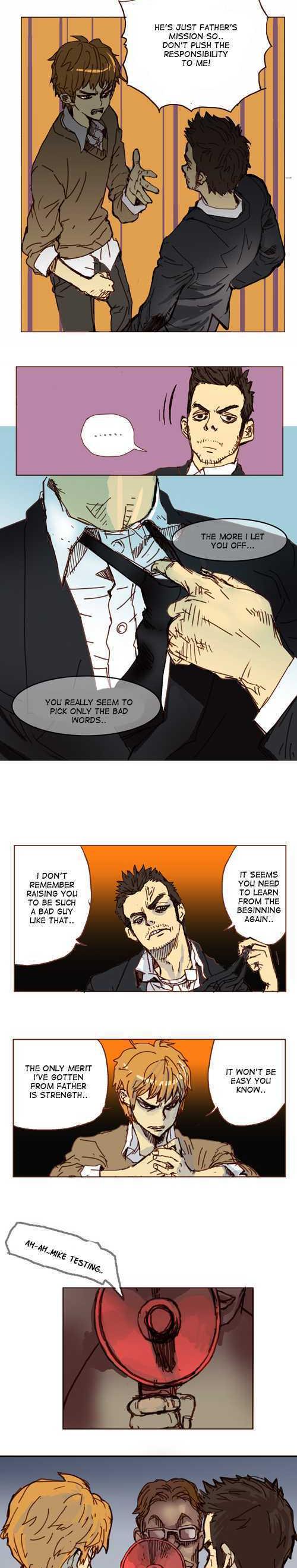 Ensemble (Yubi) Chapter 38 page 6 - Chapter 38