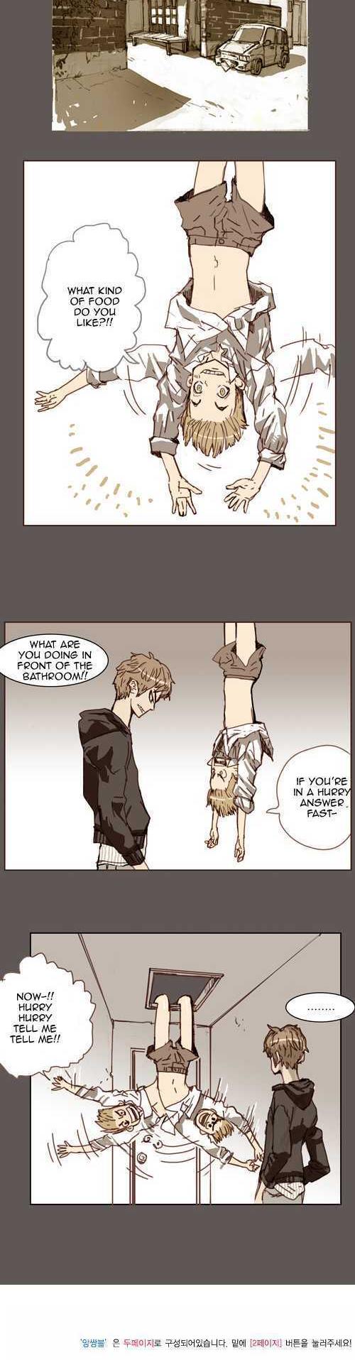 Ensemble (Yubi) Chapter 39 page 5 - Chapter 39