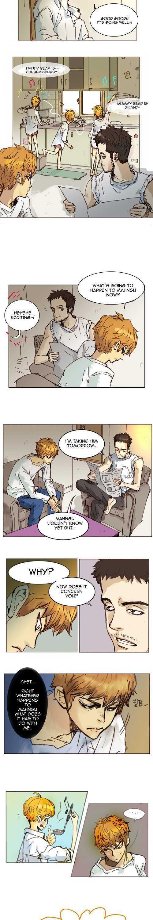 Ensemble (Yubi) Chapter 40 page 3 - Chapter 40