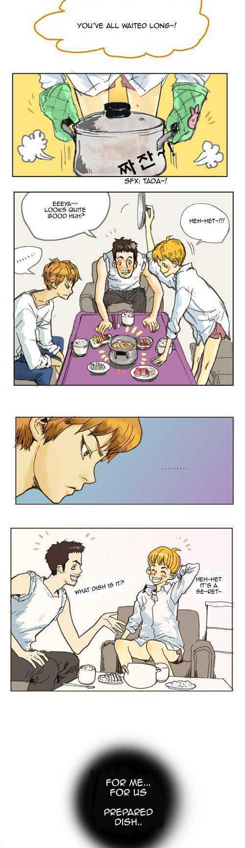 Ensemble (Yubi) Chapter 40 page 4 - Chapter 40