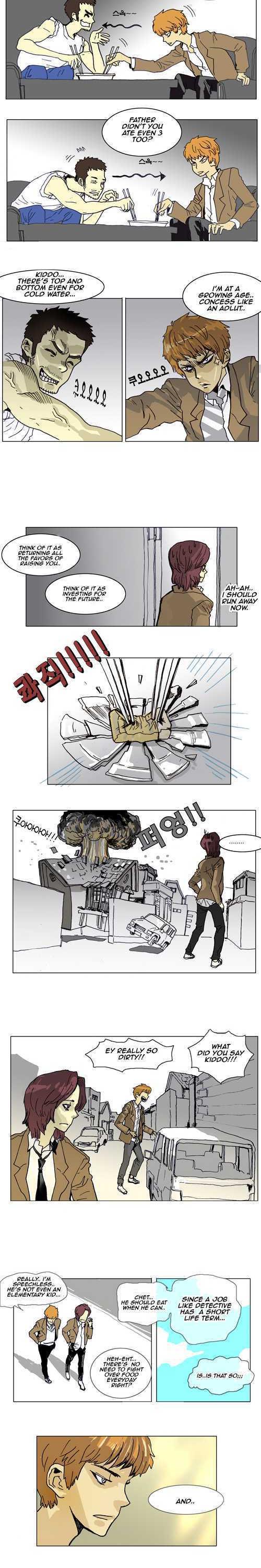 Ensemble (Yubi) Chapter 43 page 3 - Chapter 43