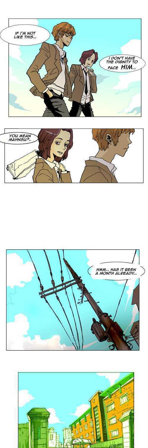 Ensemble (Yubi) Chapter 43 page 4 - Chapter 43
