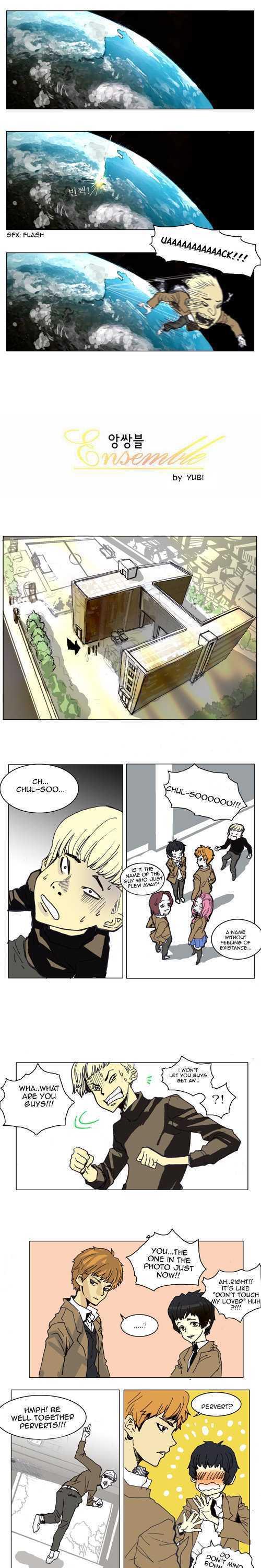 Ensemble (Yubi) Chapter 44 page 2 - Chapter 44