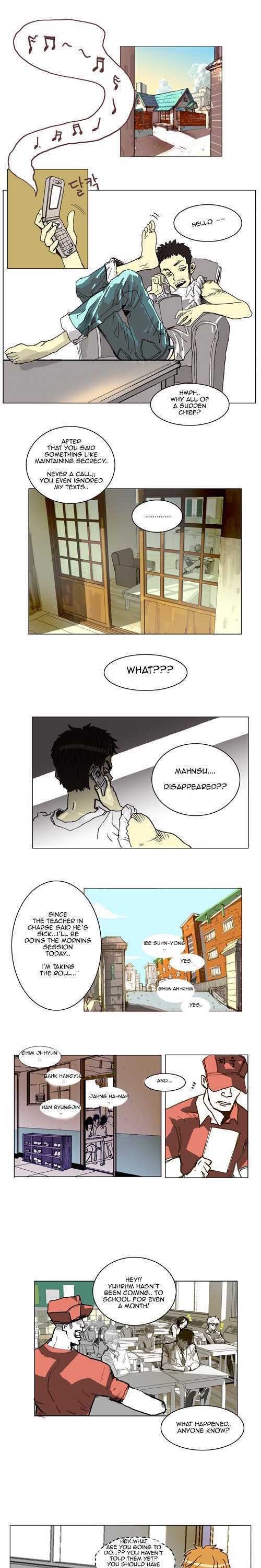 Ensemble (Yubi) Chapter 44 page 6 - Chapter 44