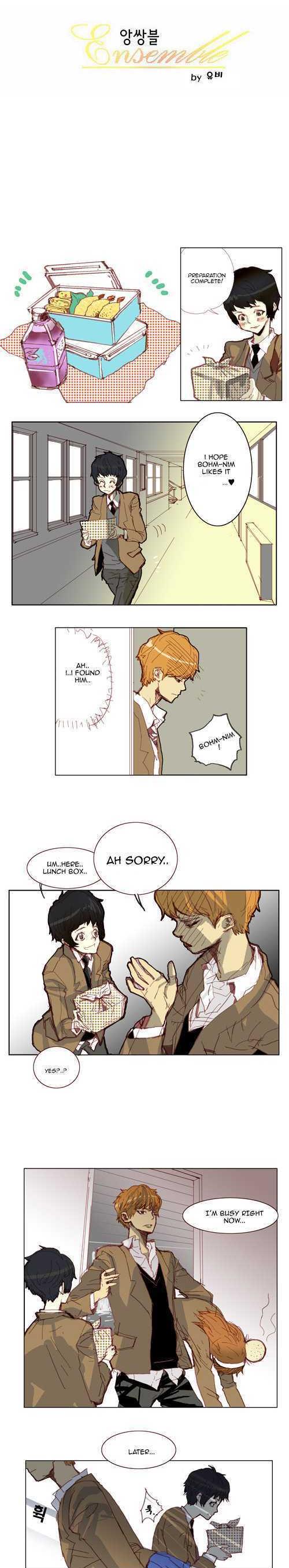 Ensemble (Yubi) Chapter 45 page 3 - Chapter 45