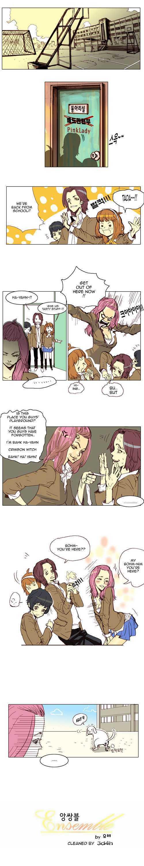 Ensemble (Yubi) Chapter 48 page 2 - Chapter 48