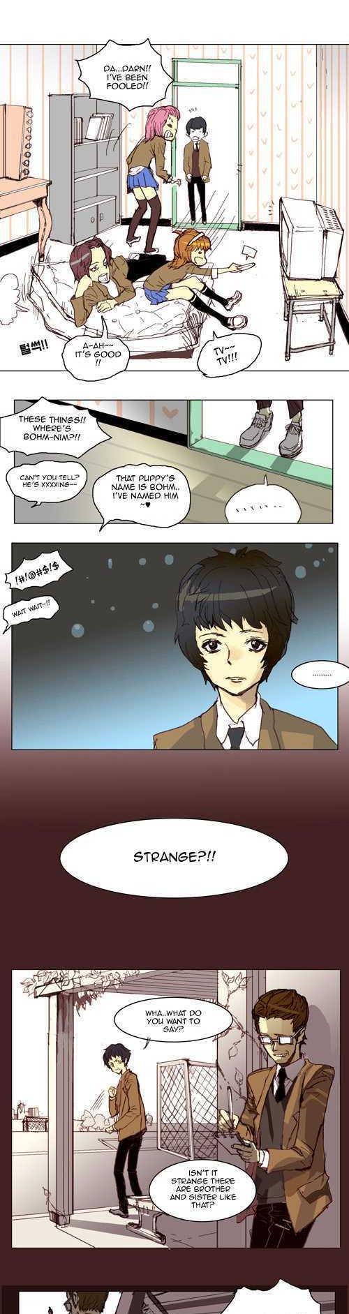 Ensemble (Yubi) Chapter 48 page 3 - Chapter 48