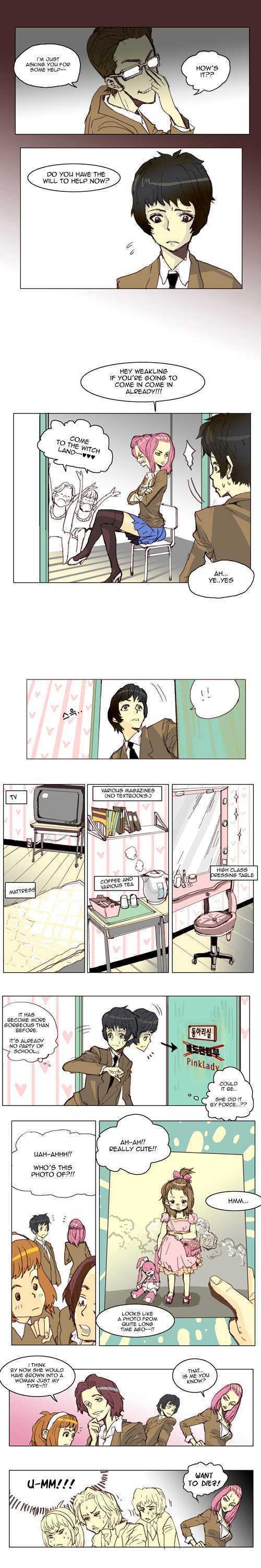 Ensemble (Yubi) Chapter 48 page 5 - Chapter 48