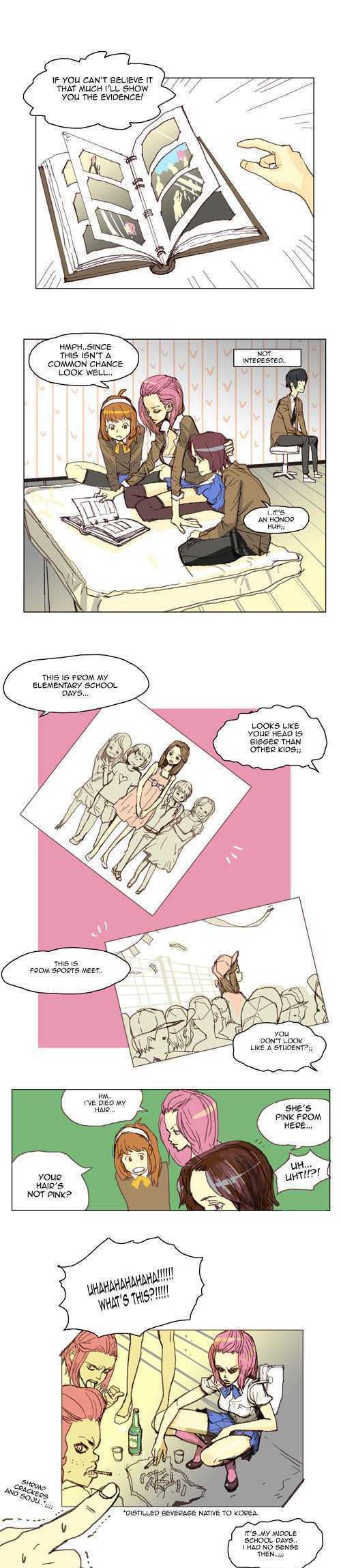Ensemble (Yubi) Chapter 48 page 6 - Chapter 48