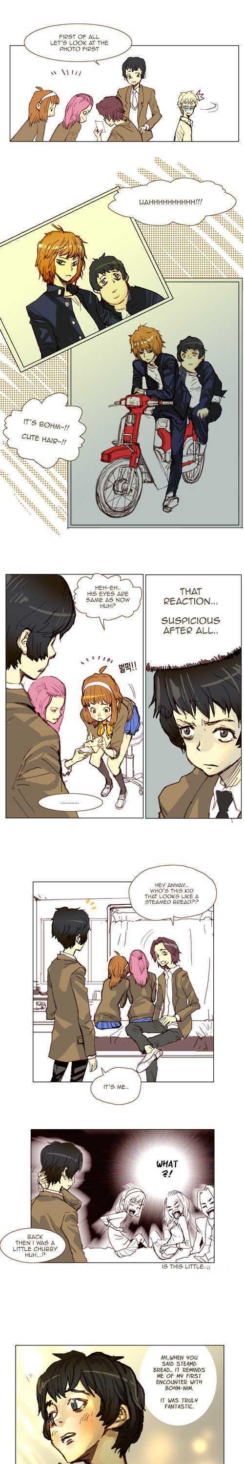 Ensemble (Yubi) Chapter 50 page 4 - Chapter 50