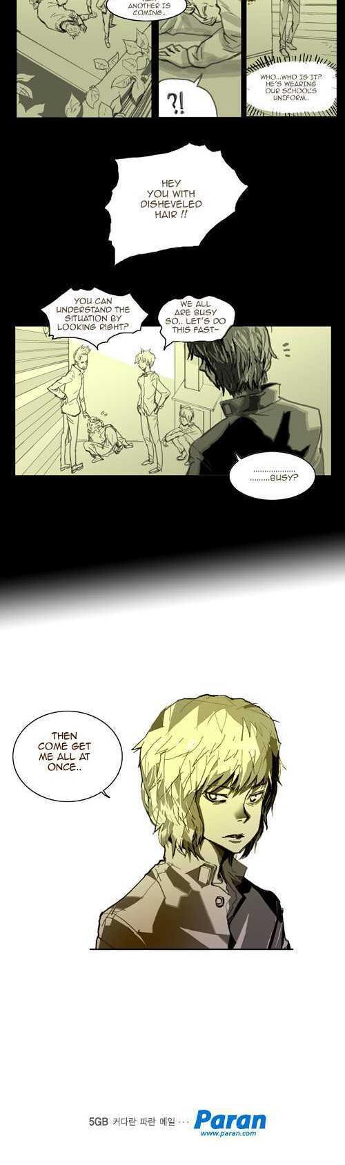 Ensemble (Yubi) Chapter 50 page 6 - Chapter 50