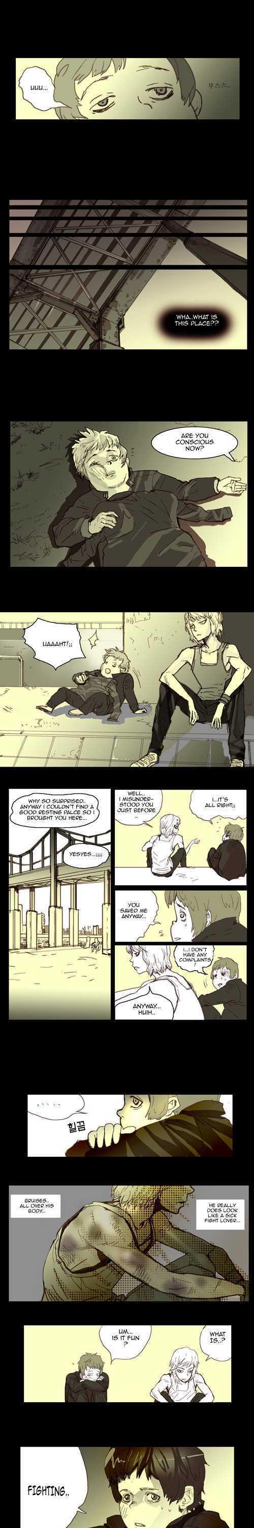 Ensemble (Yubi) Chapter 51 page 5 - Chapter 51