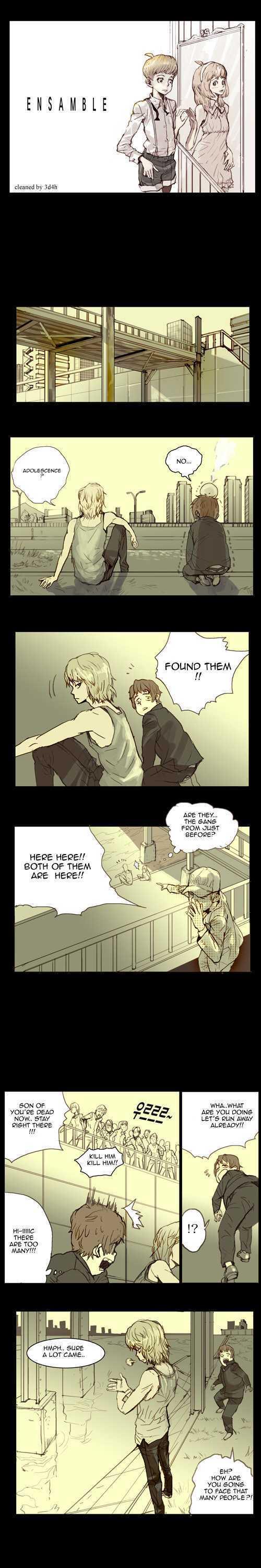 Ensemble (Yubi) Chapter 52 page 2 - Chapter 52