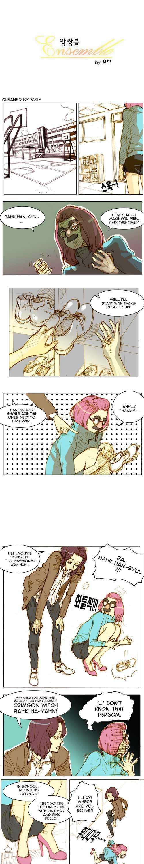 Ensemble (Yubi) Chapter 58 page 1 - Chapter 58