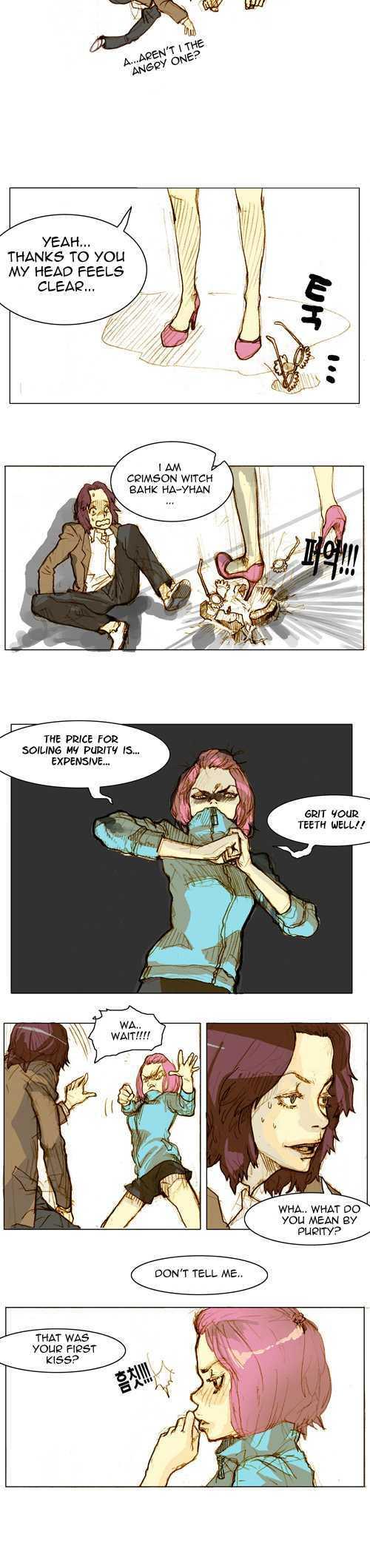 Ensemble (Yubi) Chapter 58 page 3 - Chapter 58
