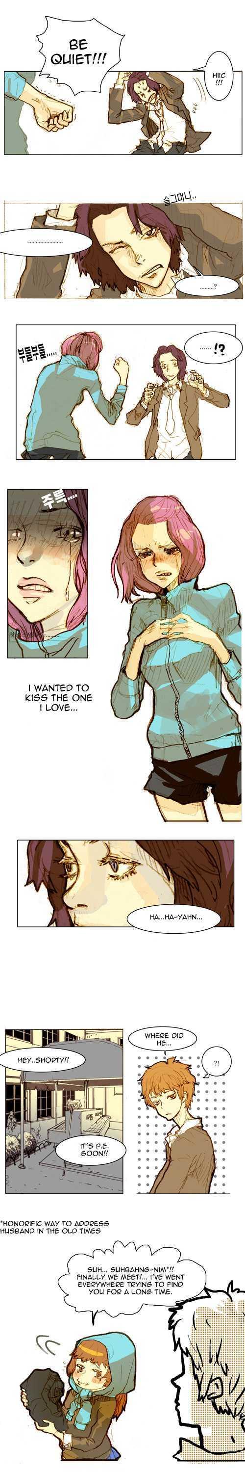 Ensemble (Yubi) Chapter 58 page 4 - Chapter 58