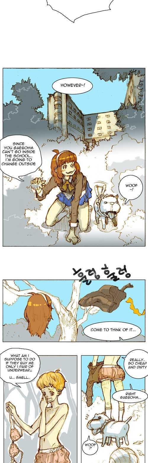 Ensemble (Yubi) Chapter 58 page 6 - Chapter 58