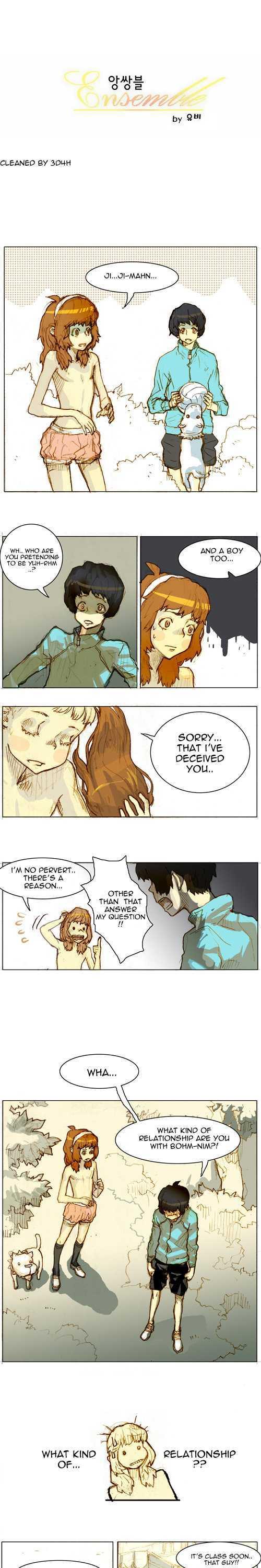 Ensemble (Yubi) Chapter 59 page 1 - Chapter 59