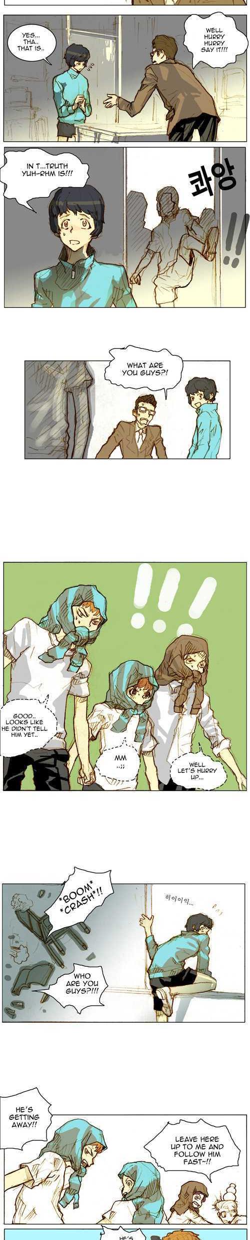 Ensemble (Yubi) Chapter 59 page 5 - Chapter 59