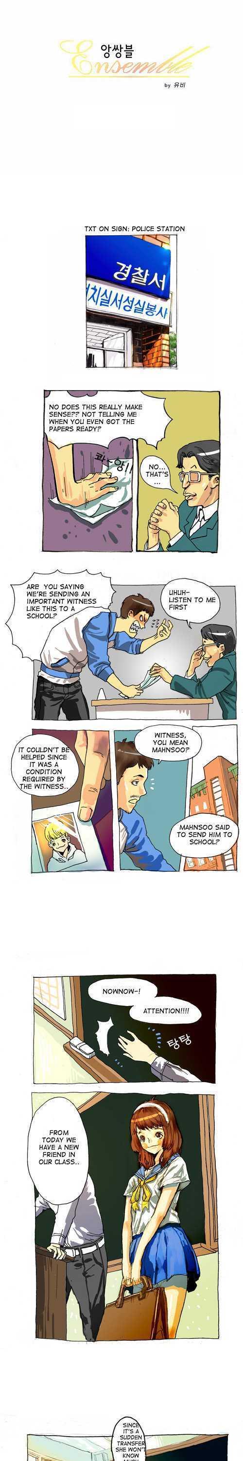 Ensemble (Yubi) Chapter 6 page 2 - Chapter 6