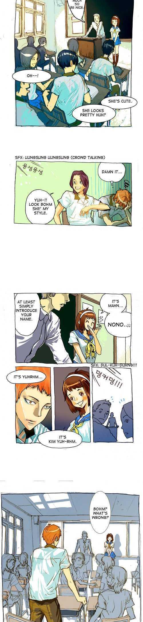 Ensemble (Yubi) Chapter 6 page 3 - Chapter 6